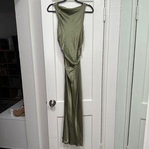 Final Drop- NWT Reformation Casette Silk Dress
